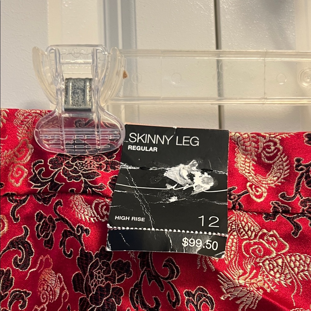 NWT INC Lunar New year pants - Picture 4 of 4